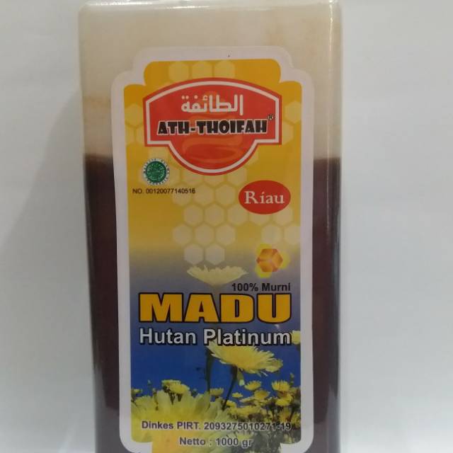 

Madu Hutan Platinum