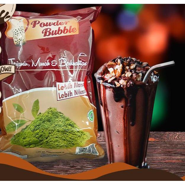 

Bubuk minuman Premium Rasa Choco Hazelnut 1kg