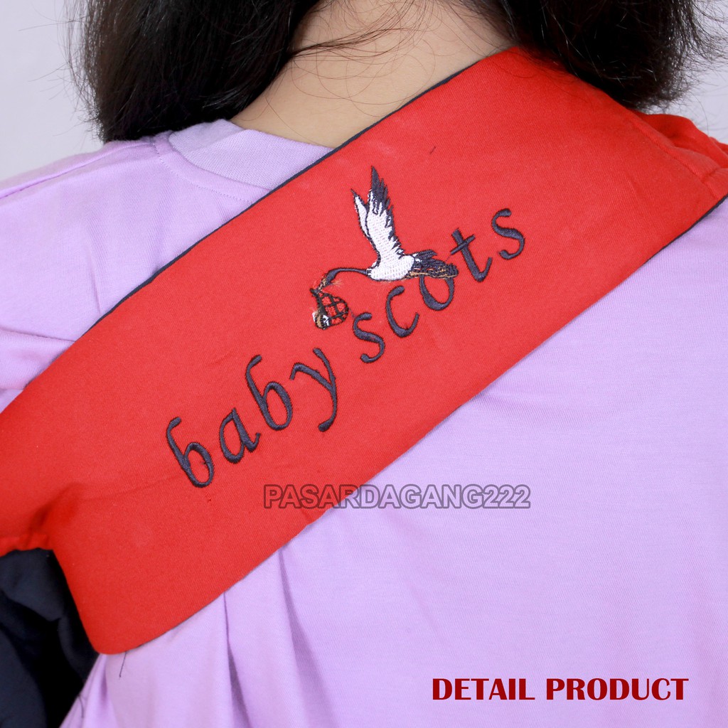 BABY SCOTS Gendongan Samping Baby Scots Reguler - Sling Rider ISG009