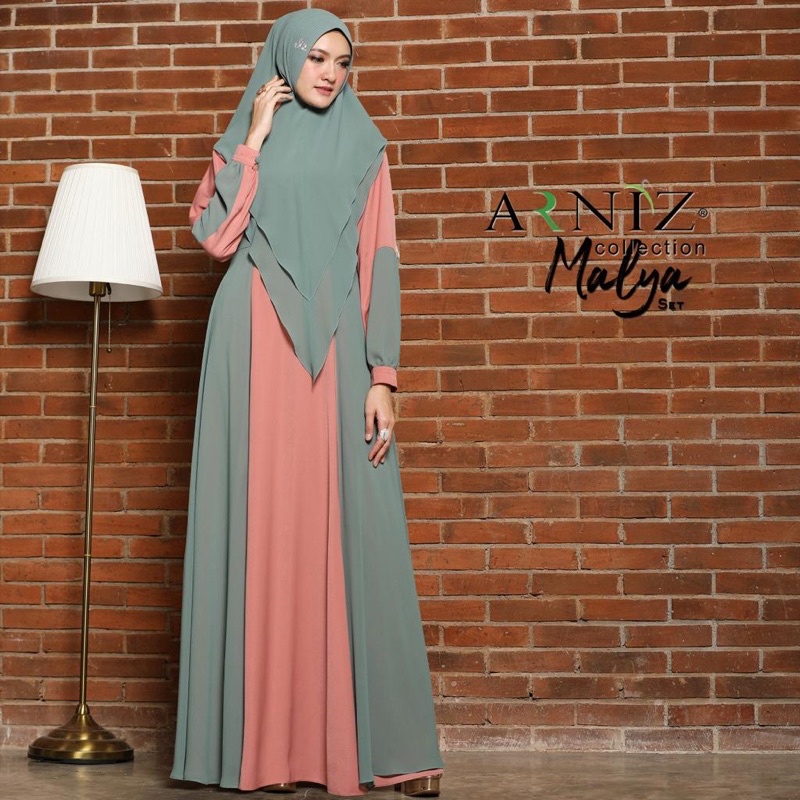 HARGA GROSIR MALYA SET original by Arniz
