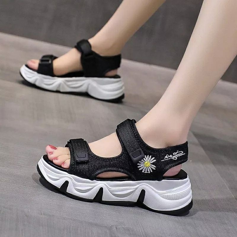 SANDAL GUNUNG WANITA IMPORT KOREA