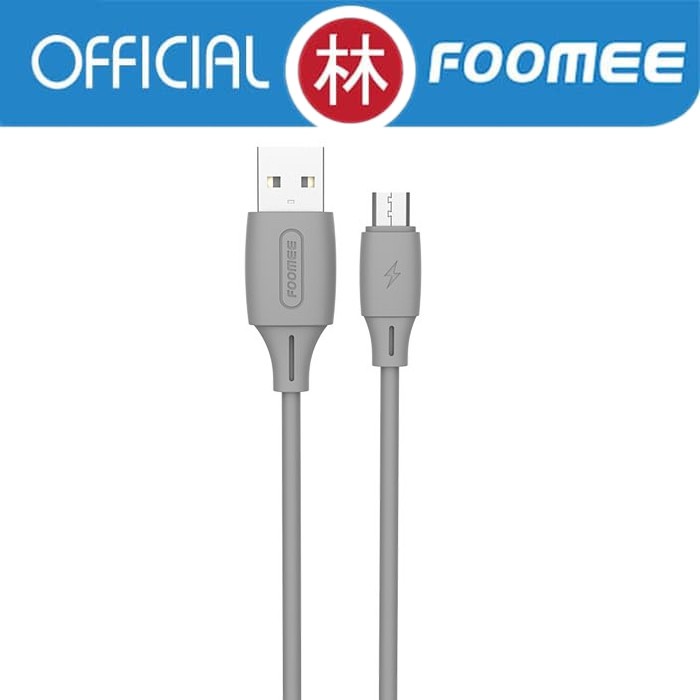 Foomee NT10E Data Cable Micro USB Fast Charging 2.4A