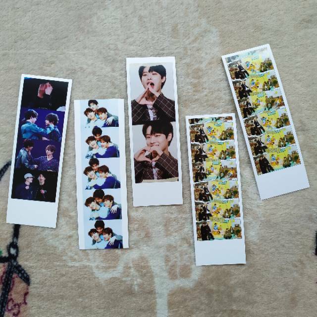 CETAK PHOTOSTRIP FREEBIES KPOP