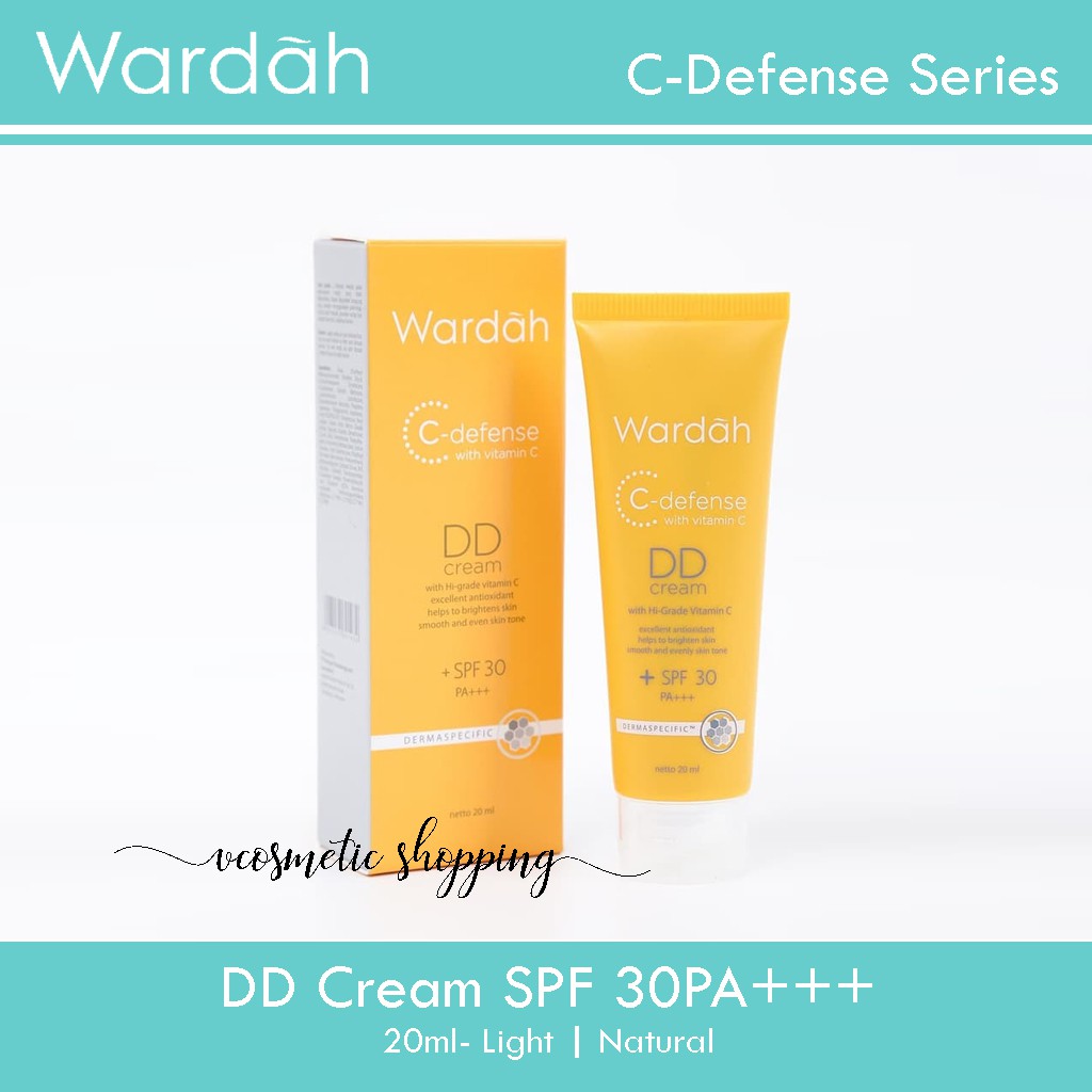 Wardah C Defense DD Cream SPF30 20ml