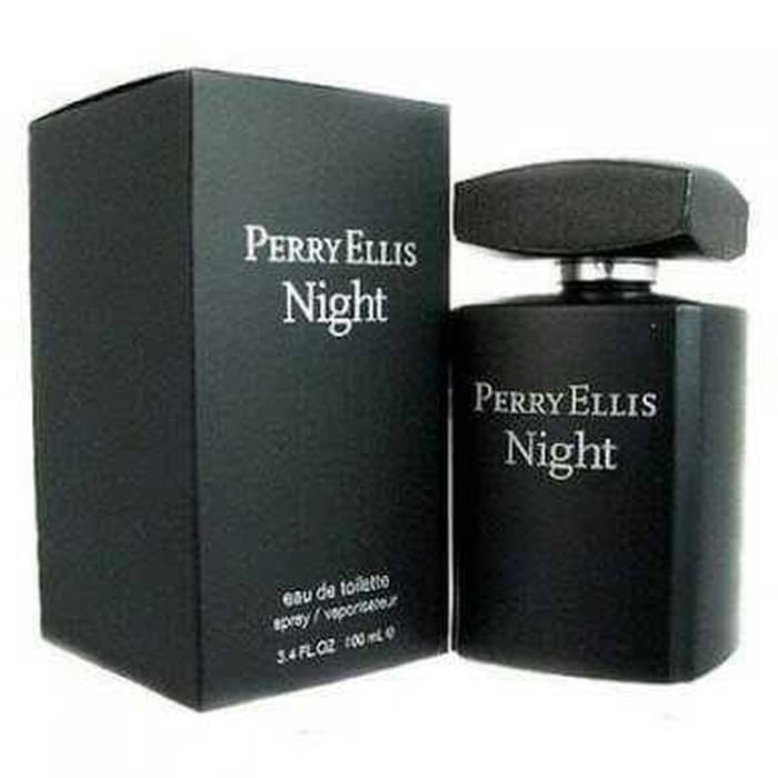 Parfum Original Eropa Perry Ellis Night Men EDT 100 Ml