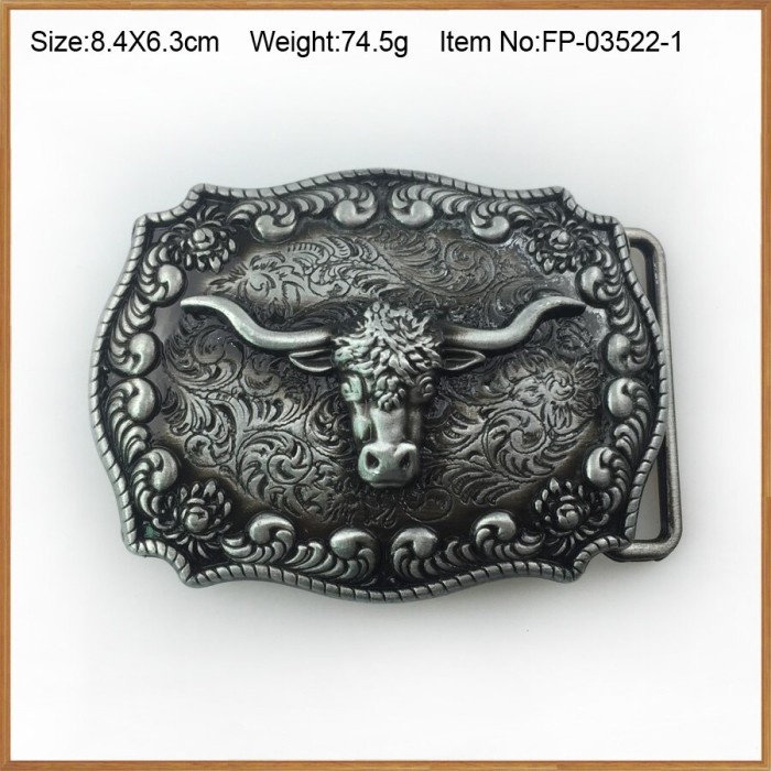 BELT KEPALA IKAT BUCKLE PINGGANG SABUK WESTERN VINTAGE COWBOY