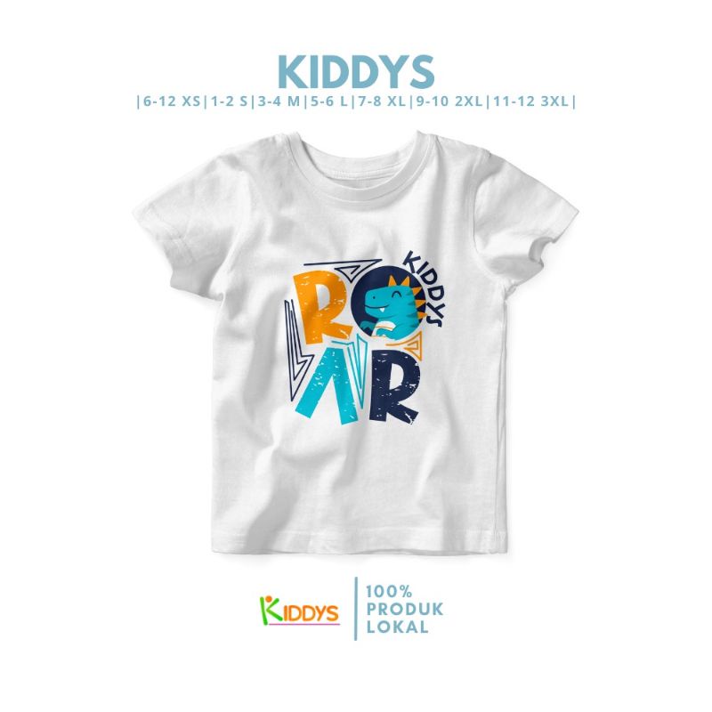 Kaos anak distro / 3second 35rb 100rb dapat 3 / kaos murah