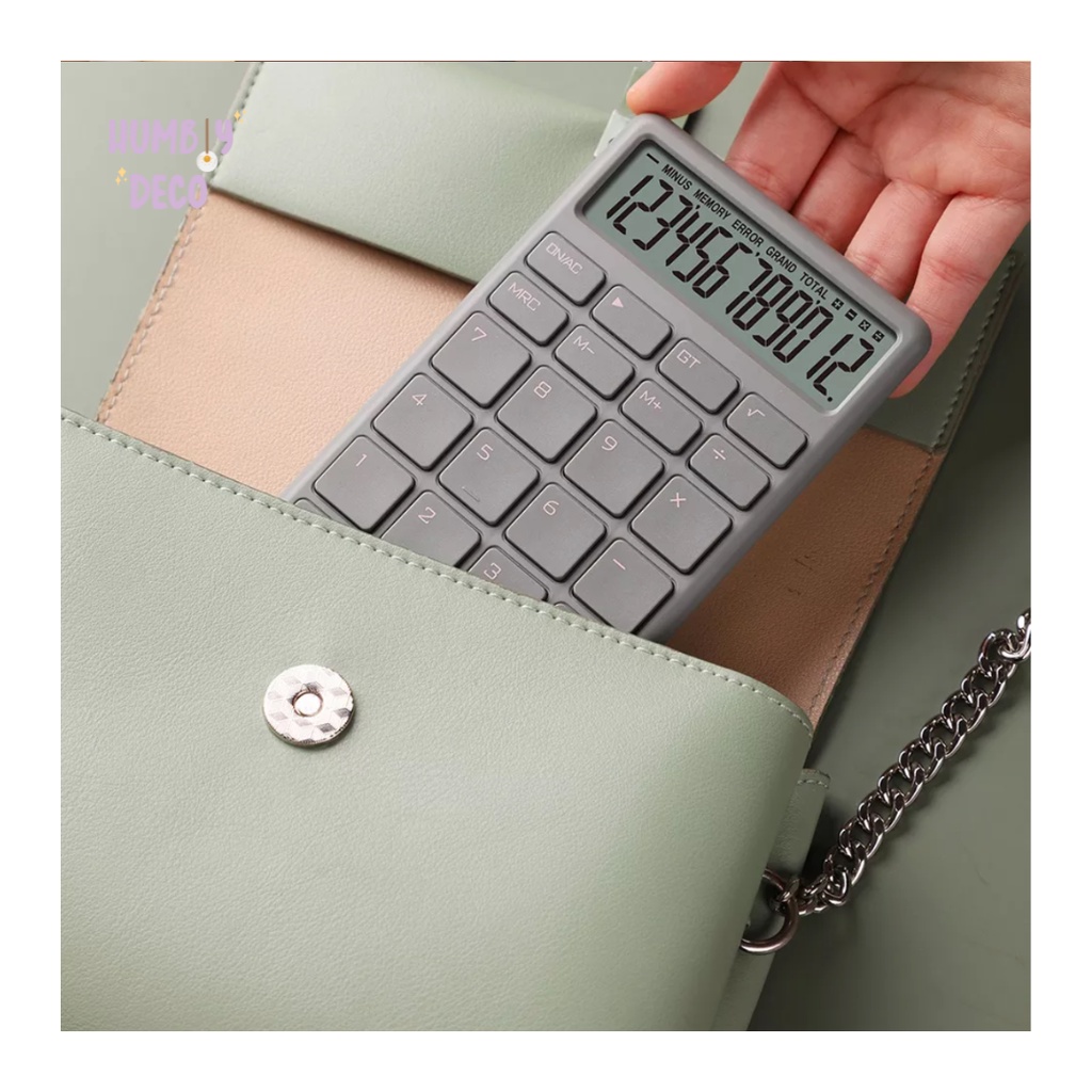 

Terlaris ✨ - Korean Aesthetic Digital Chocolate Calculator Portable Office Stationery | Kalkulator Estetik Digital Bentuk Cokelat3.1.23