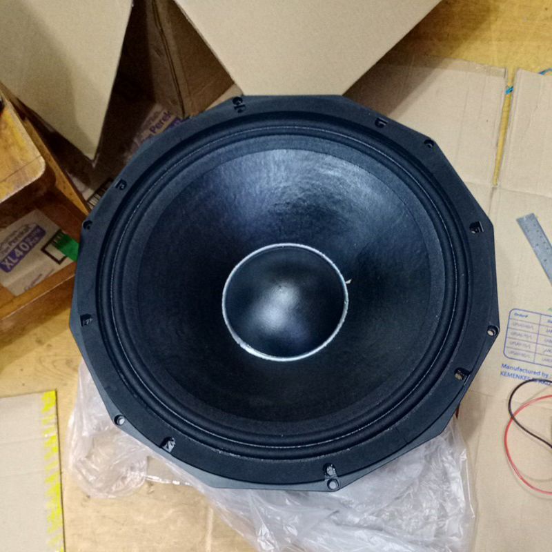 speaker komponen component woofer 18in  anti air pd1880 pd 1880 packing kayu