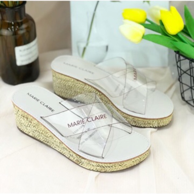 Sepatu wanita import premium quality Wedges s501