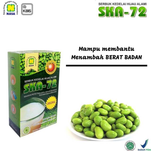 

Serbuk Kedelai Alami