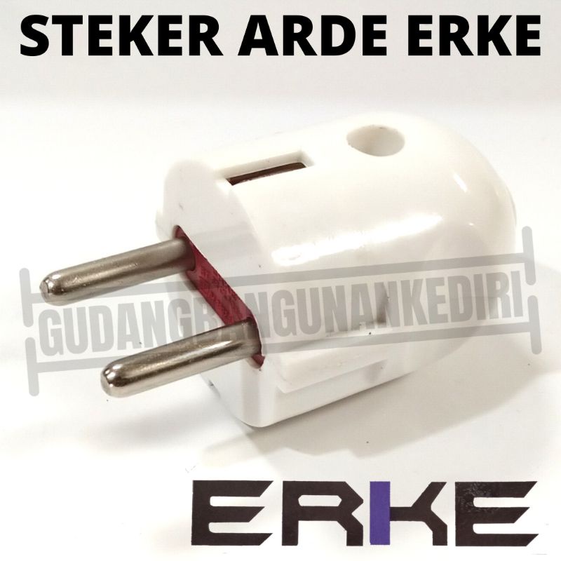 steker cop colokan arde bulat erke st68