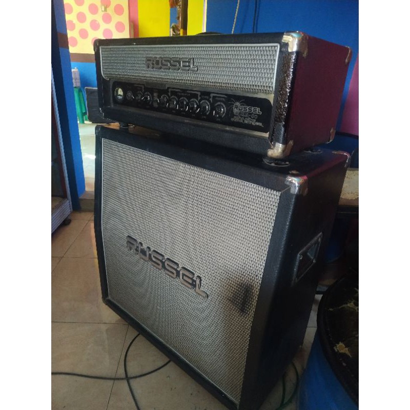 head cabinet gitar russel ROKR 80 4X12