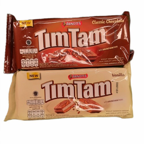 Tim Tam Maxi 16gr all varian / Tim Tam sachet / vanila / coklat