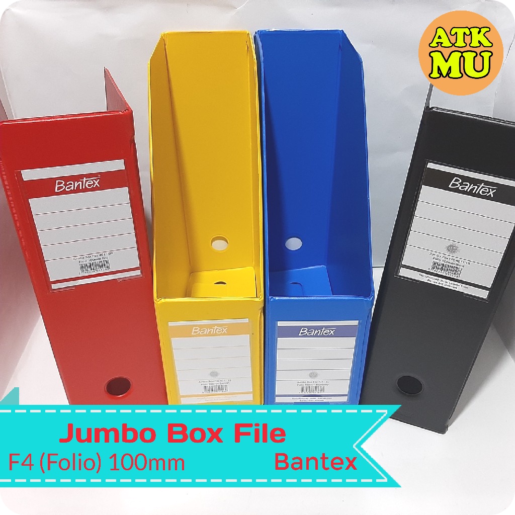 

Jumbo Box Magazine File Folio Bantex