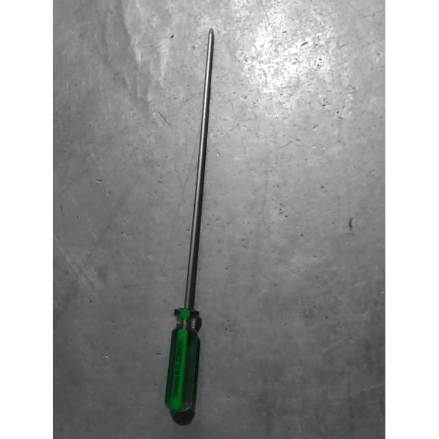 TEKIRO obeng kristal PLUS PH0x250mm in line screwdriver ORIGINAL