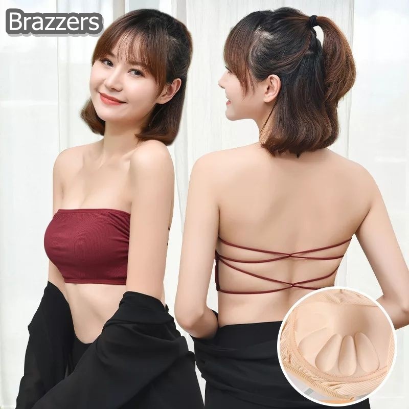 Seamless Bra Kemben Pesta Untuk Daleman Baju Gaun Pengantin Blazer Wanita Kebaya Brokat Pantai Bali 