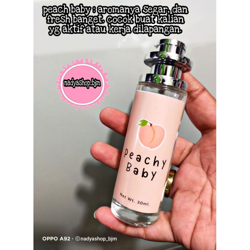 parfum thailand 35ml peach baby