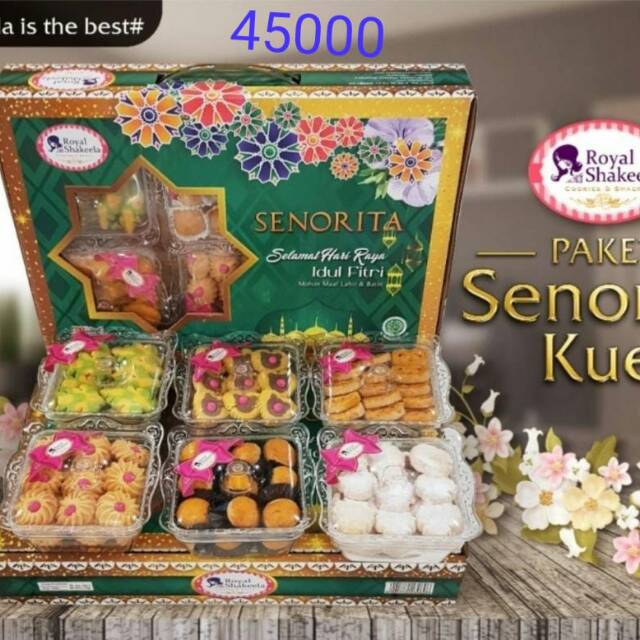 

Kue paket lebaran