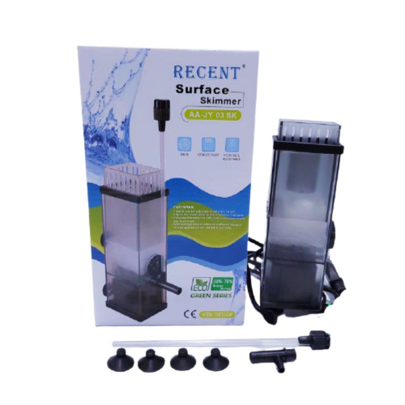 Promo murah pompa aquarium RECENT SURFACE SKIMMER AA JY 03 SK