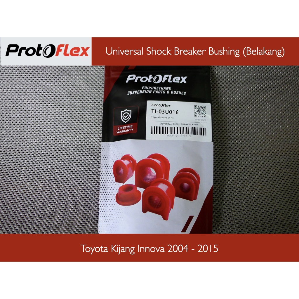 Protoflex Universal Shock Breaker Bushing Toyota Kijang Innova ID 16mm