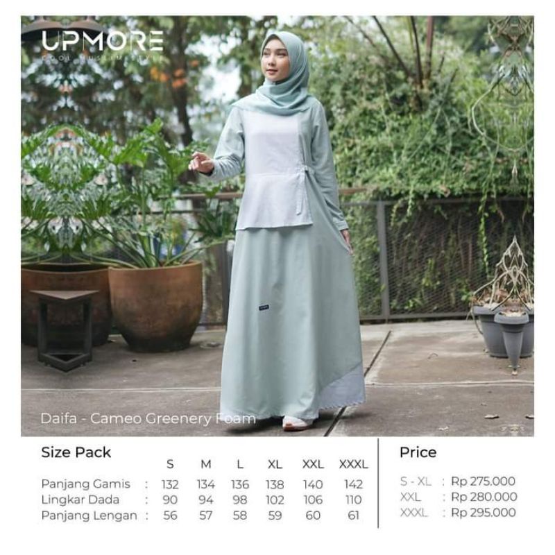 GAMIS UPMORE DAIFA GREEN