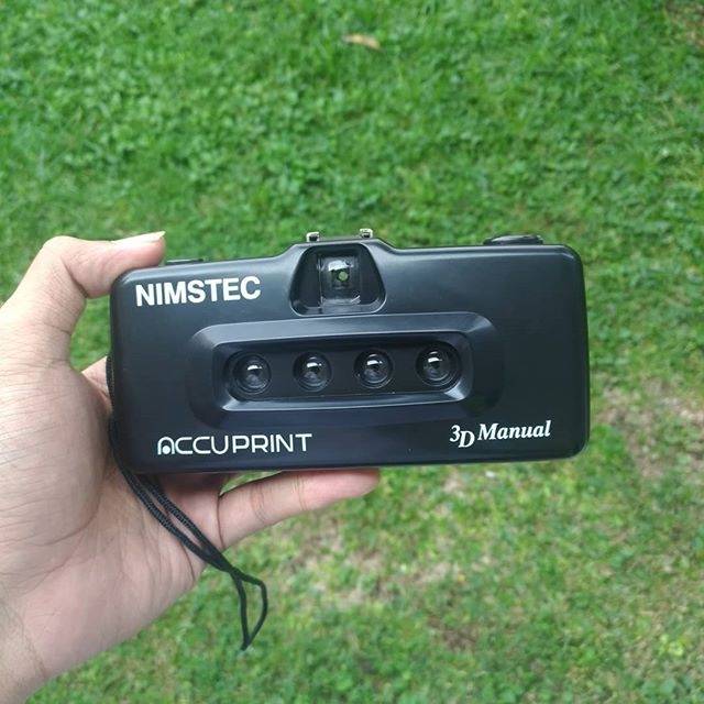 Kamera analog nimstec 3d
