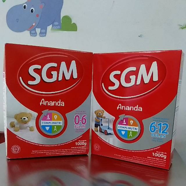 

SGM Ananda 0-6bln//6-12bln 1000g