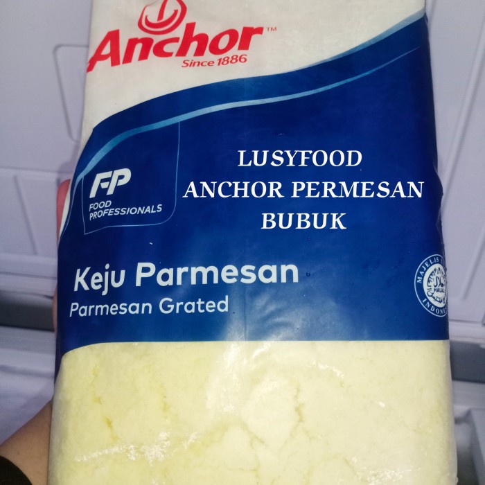

Anchor PARMESAN Tabur bubuk halus 1kg