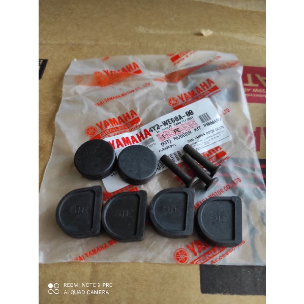 Karet Kopling RX King Clutch Rubber Kit 4Y2
