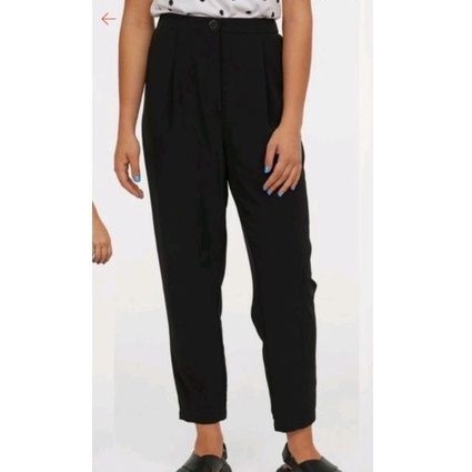 preloved h&m pants celana kantor formal santai