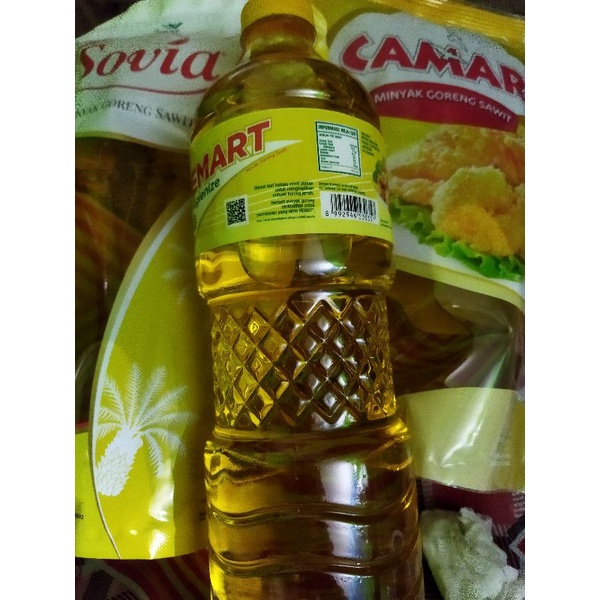 

minyak goreng kemasan berbagai merek packing aman dengan bubble