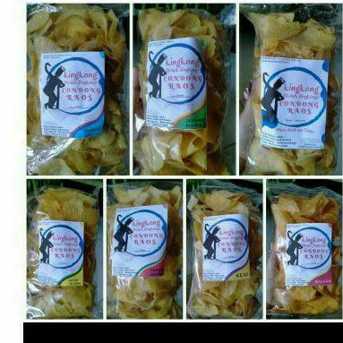 

Kripik Singkong Condong Raos 200gr