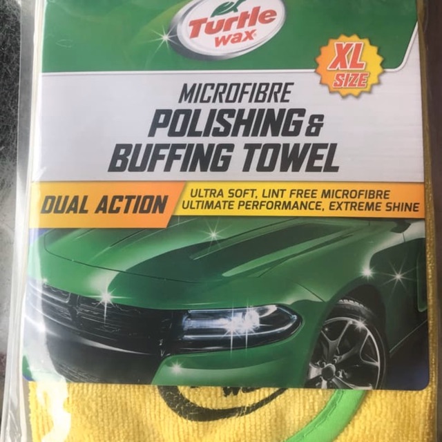 Turtle Wax Microfiber Polishing &amp; Buffing Towel
