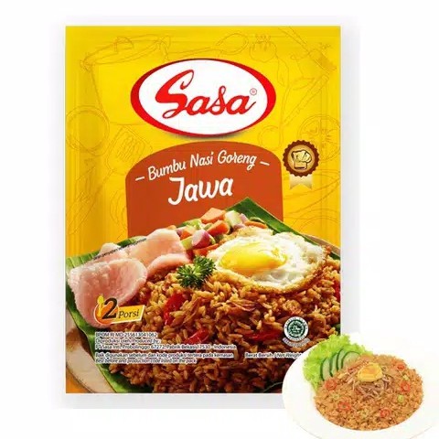 

Sasa Bumbu Nasi Goreng Jawa 20 gr