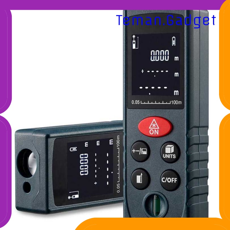 TG-DG529 SNDWAY PENGUKUR JARAK LASER DISTANCE METER - KXL-D