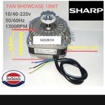 DINAMO FAN SHOWCASE 10 WATT LEMARI PENDINGIN MINUMAN SHARP