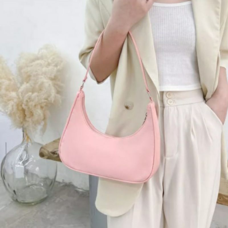 dem_sare / DS1118 GISELLA Shoulder Bag Tas Wanita Tas Selempang Bahu Wanita Fashion Korea Murah