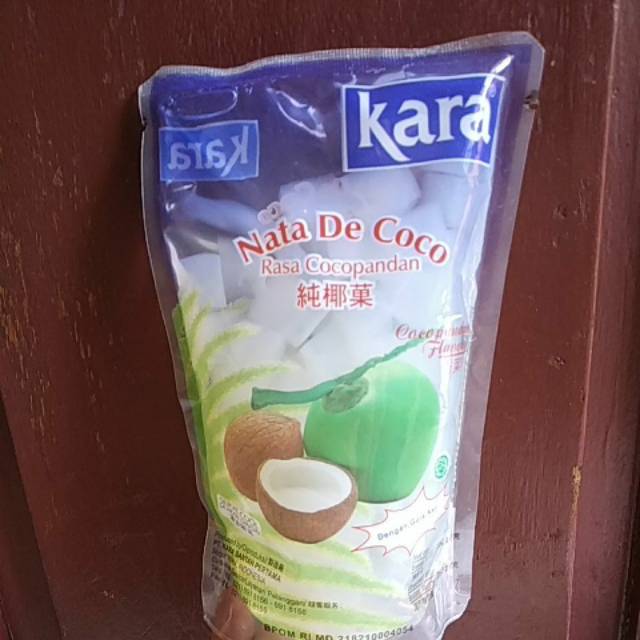 

Kara nata de coco rasa cocopandan dengan gula asli 360gr