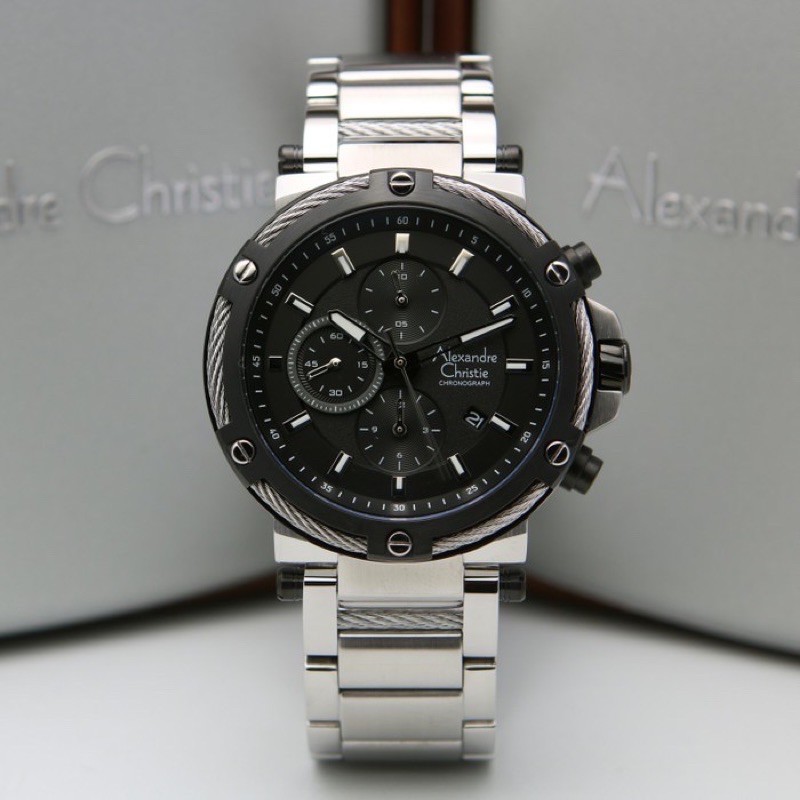 ALEXANDRE CHRISTIE 6561MC PRIA ORIGINAL GARANSI 1TAHUN