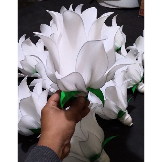 Lampu Standing Bunga Stoking / Kap Lampu Cup Lampu Hias Dekorasi Fariasi Warna