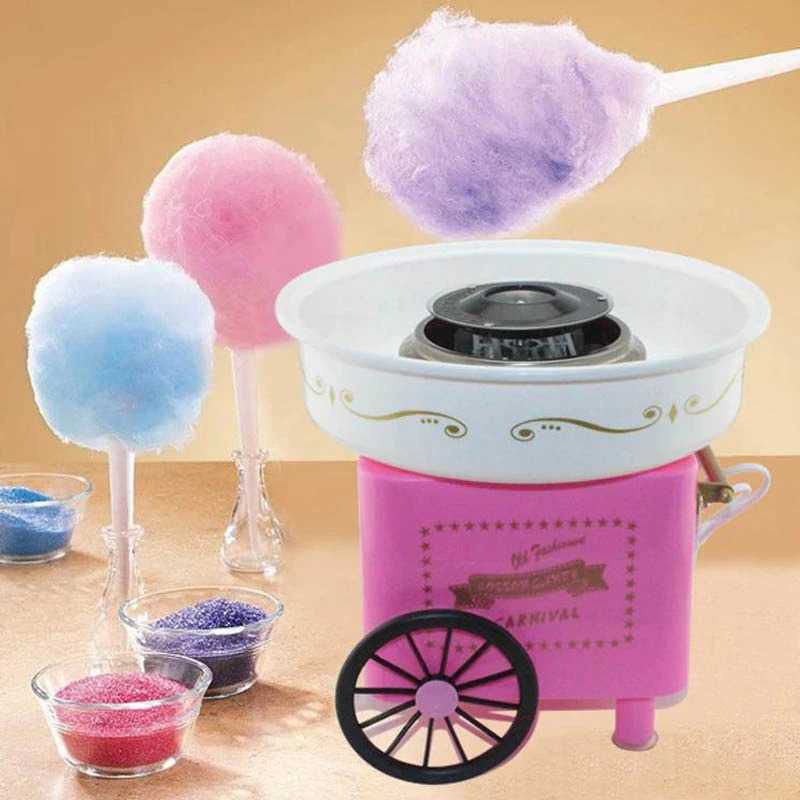 Jual Mesin gulali kapas alat pembuat permen kapas cotton candy maker