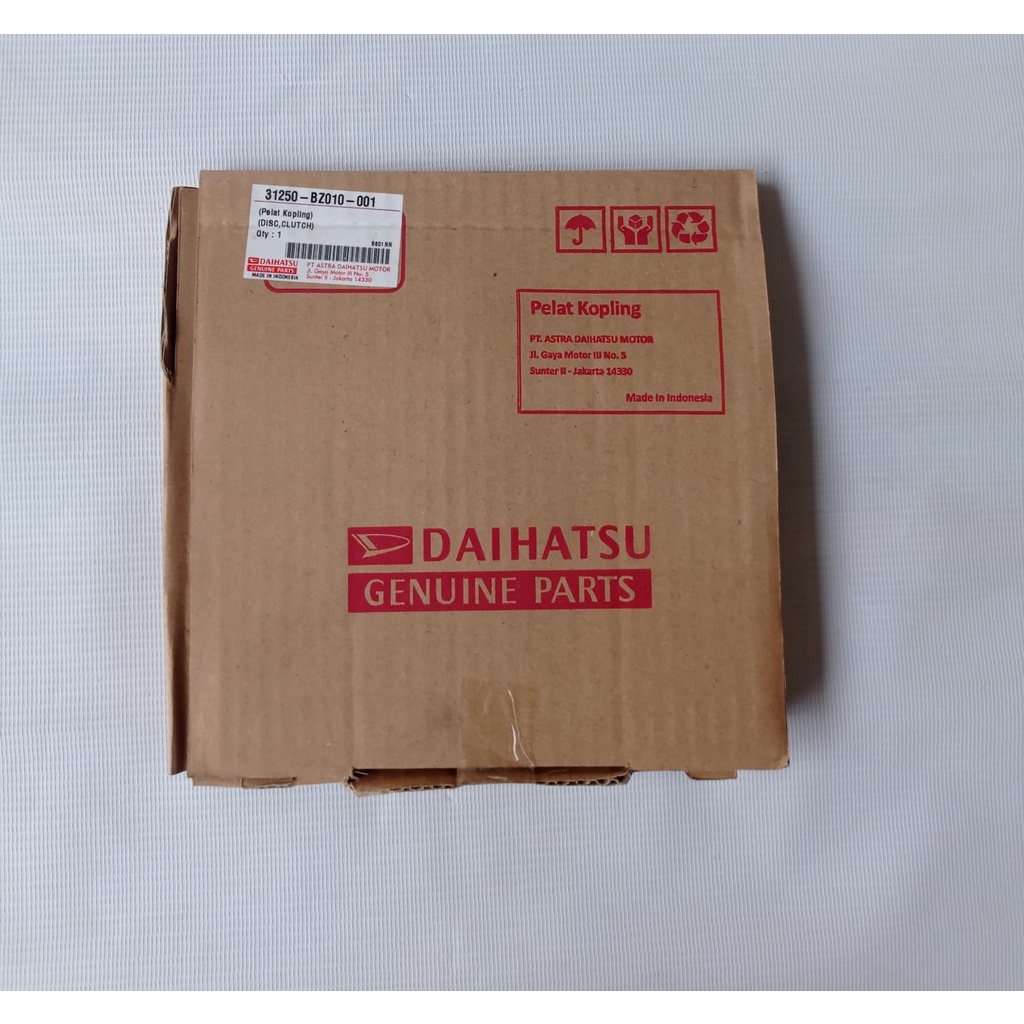 Kain Klos (disc clutch) 31250-BZ010-001 Xenia