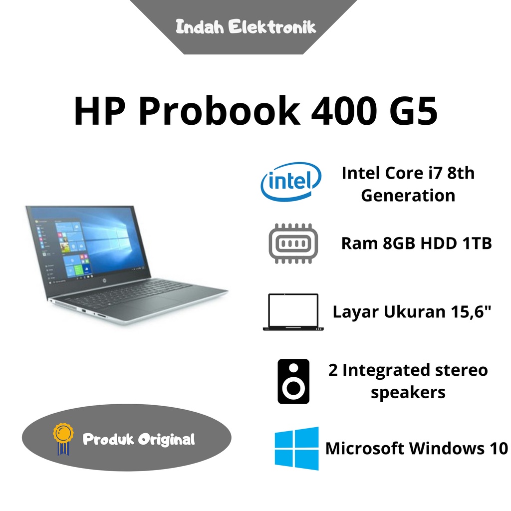 Laptop HP Probook 400 G5 i7