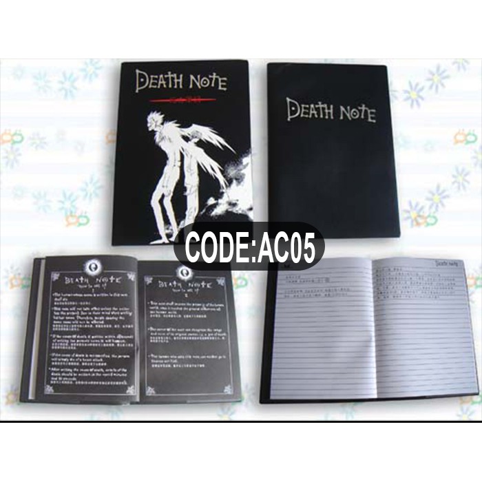 

BUKU DEATHNOTE,BUKU ANIME DEATH NOTE LIGHT YAGAMI