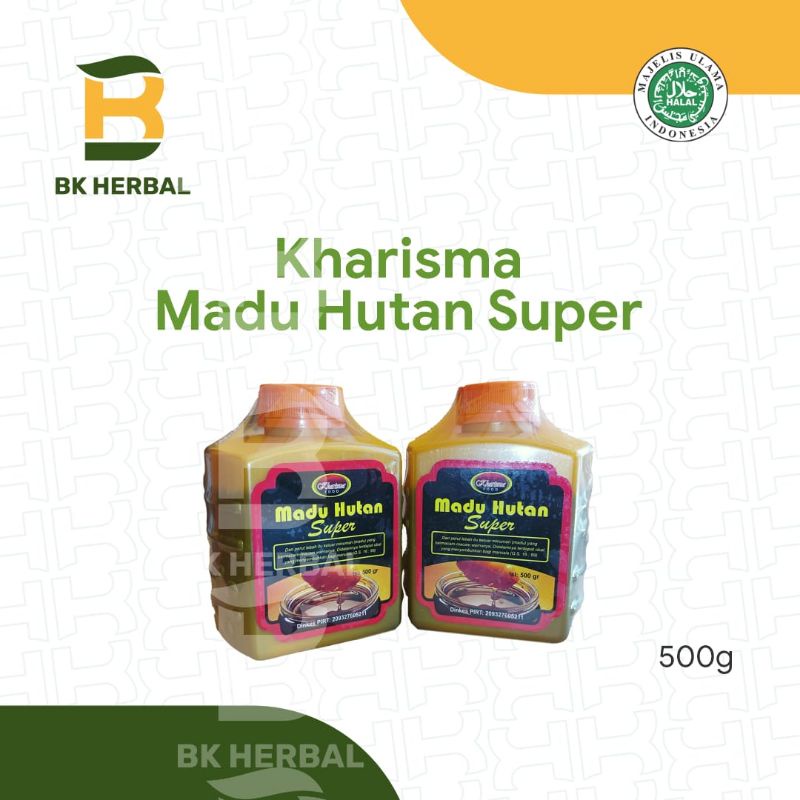 

Madu Hutan Super Kharisma 500 gr