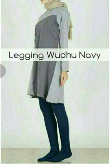 LEGGING WUDHU  size XXXL JUMBO JERSEY PREMIUM