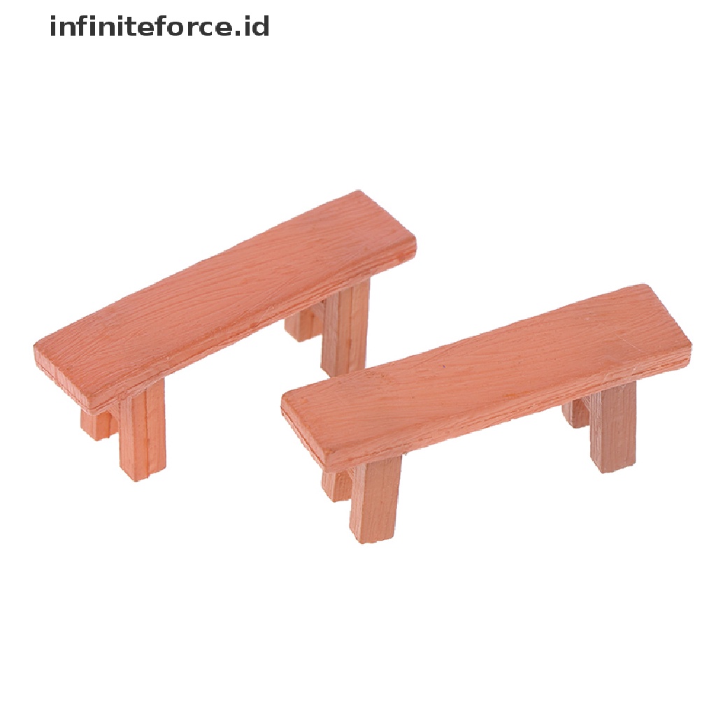 Infiniteforce.id 1 Set Miniatur Pasangan Kekasih DIY Dekorasi Lanskap Mikro Rumah Boneka
