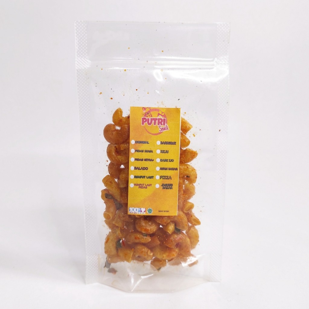 Makaroni Kriuk Renyah 30gr+ Extra Daun Jeruk