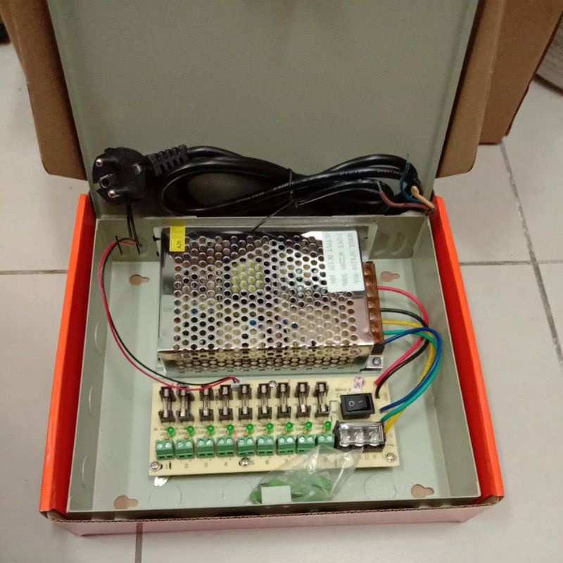 POWER SUPPLY BOX 10 A